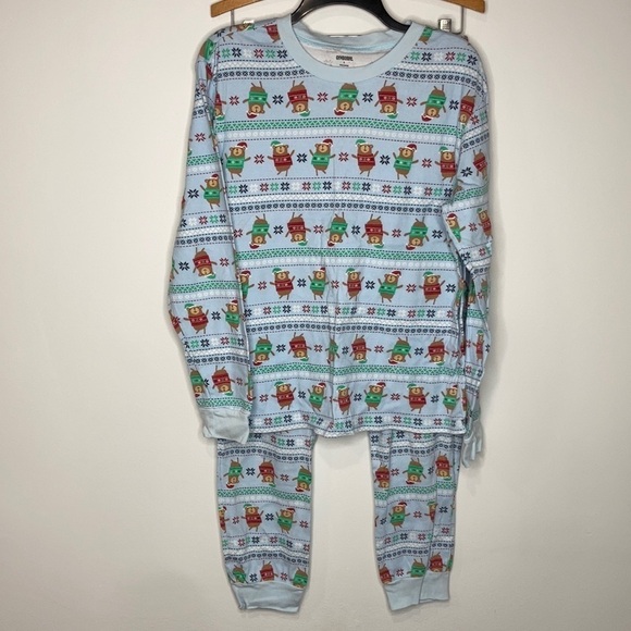 Gymboree Christmas pajamas size large - Picture 1 of 6